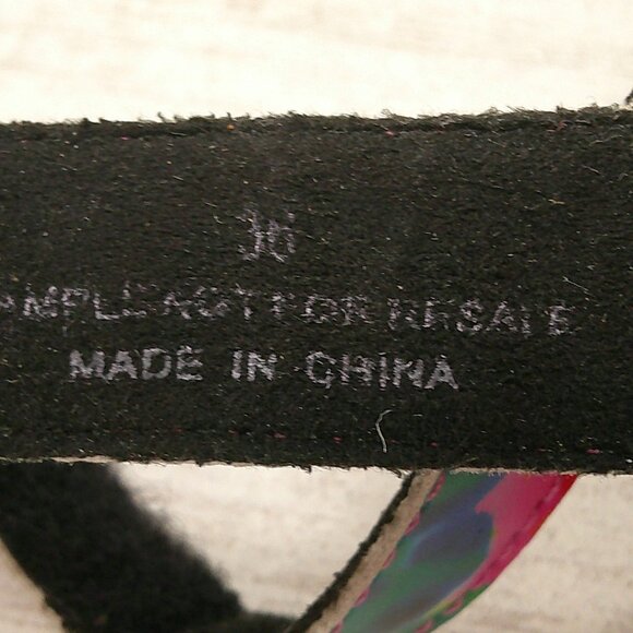 Alegria Henna Blast Off Slingback Sandal Bold Tye Die 6 - 6.5 / EU 36 - Picture 8 of 8